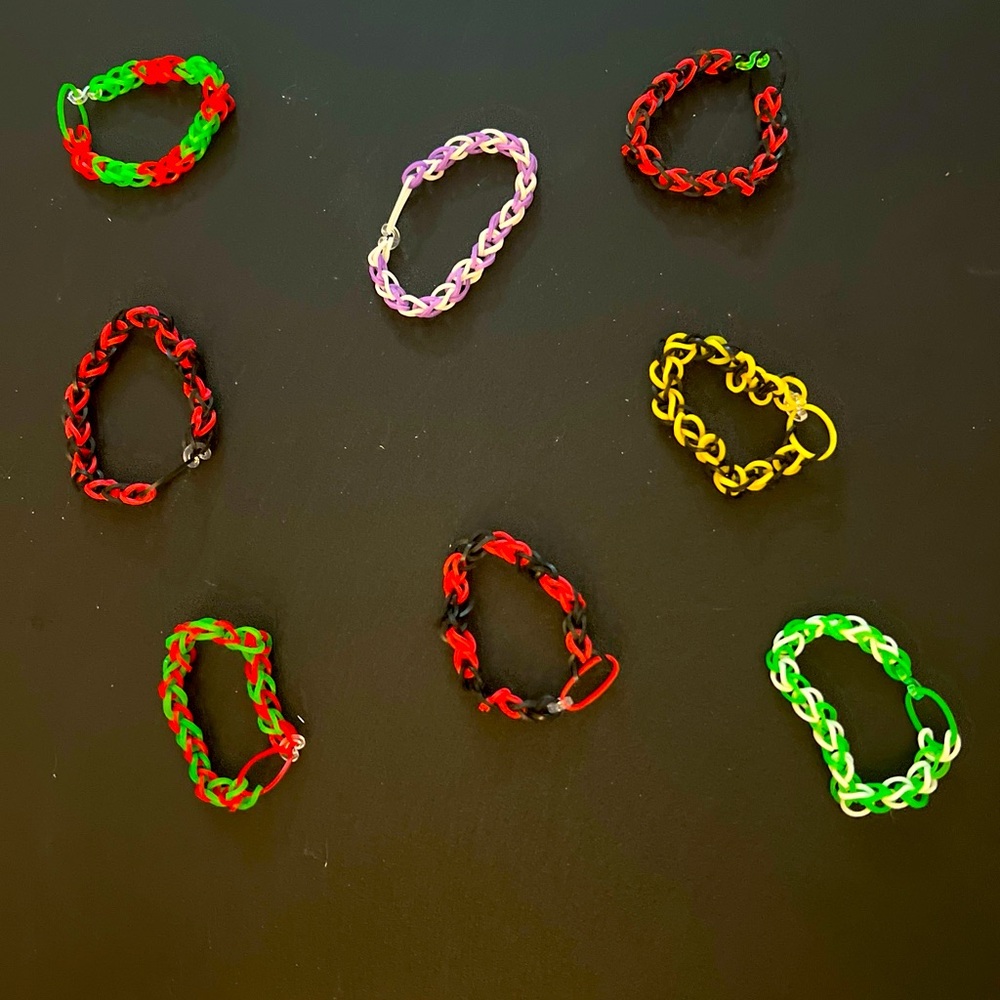 Lot of 2 mystery rainbow looms